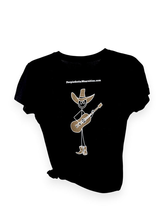 PeopleGottaROCK Black