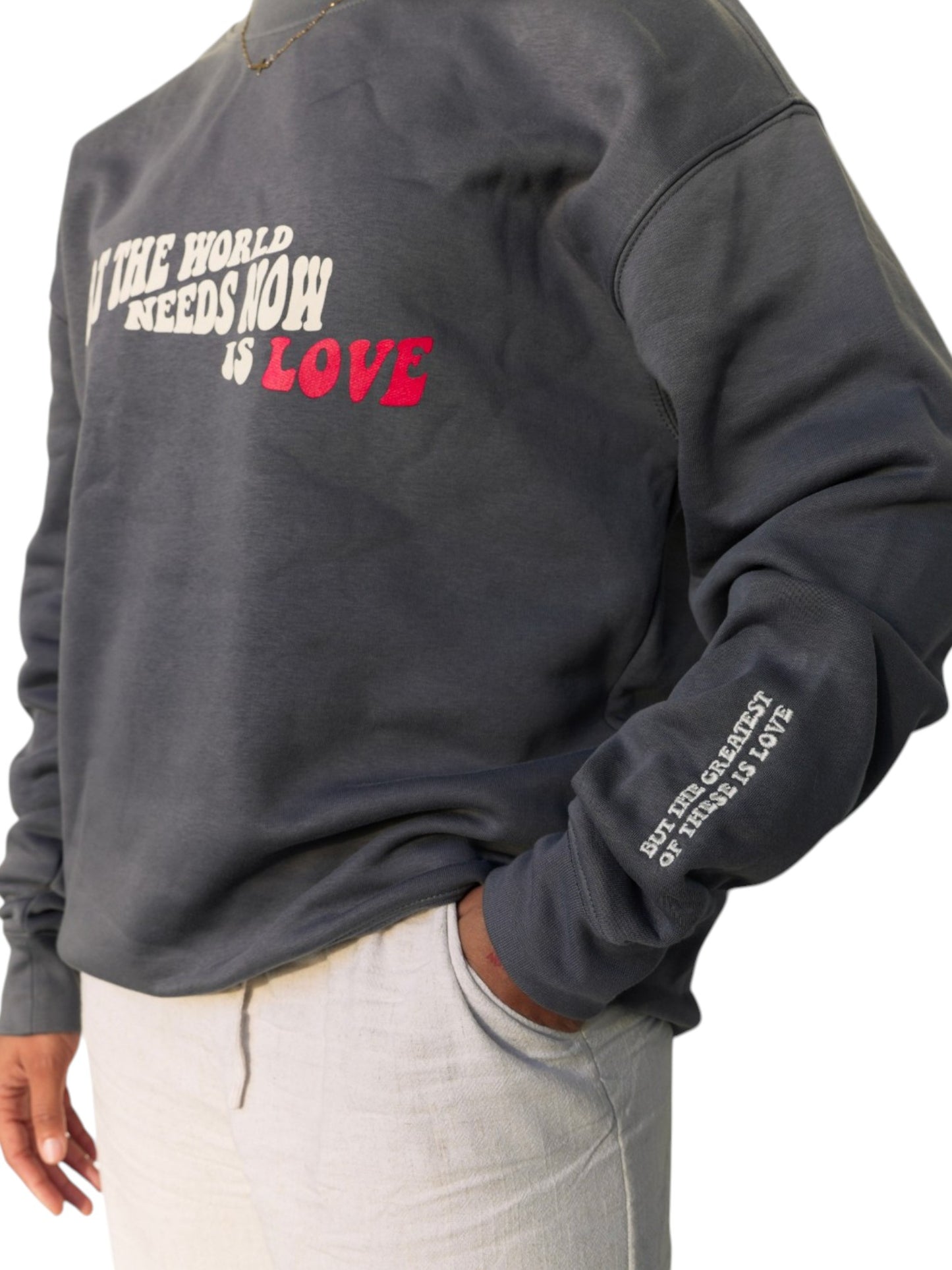 NEW PeopleGottaLOVE Gray