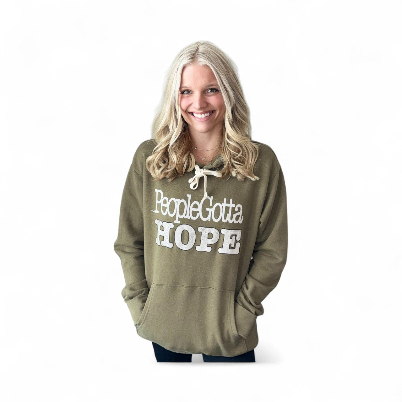 PeopleGottaHOPE Olive Green