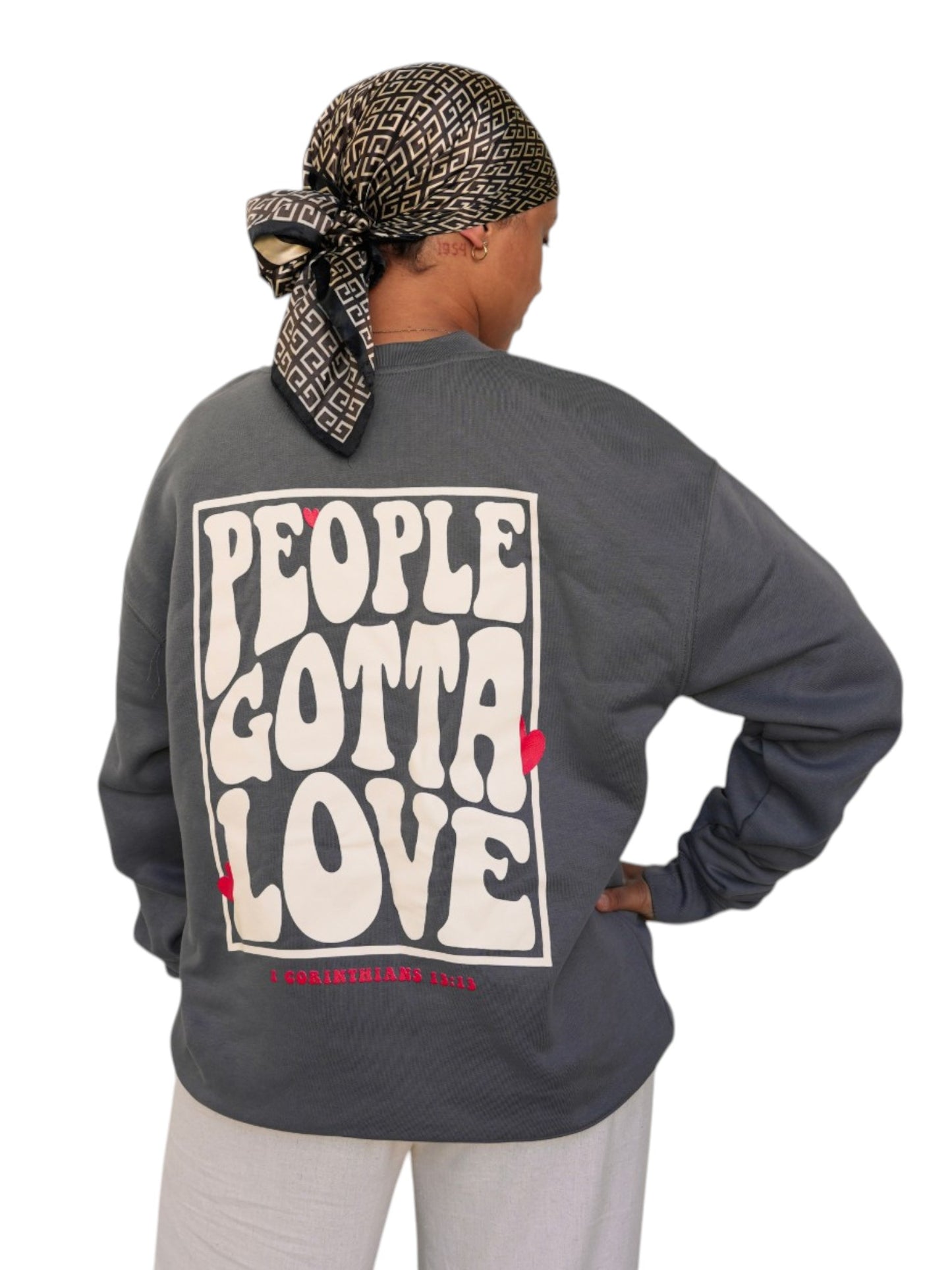 NEW PeopleGottaLOVE Gray