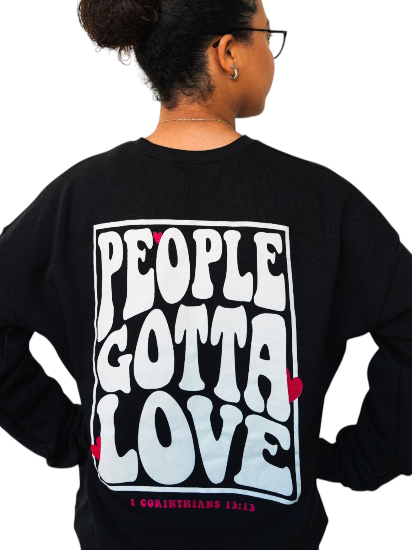 NEW PeopleGottaLOVE Black