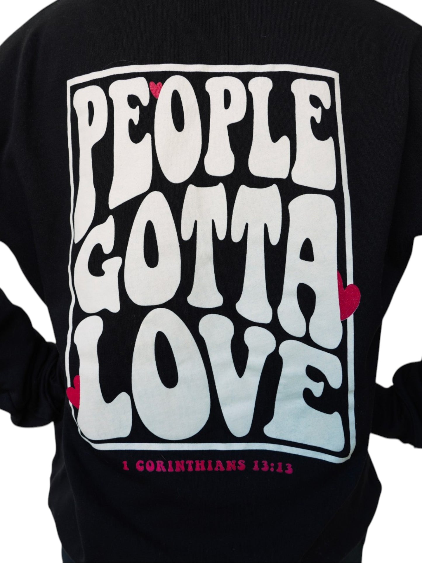 NEW PeopleGottaLOVE Black