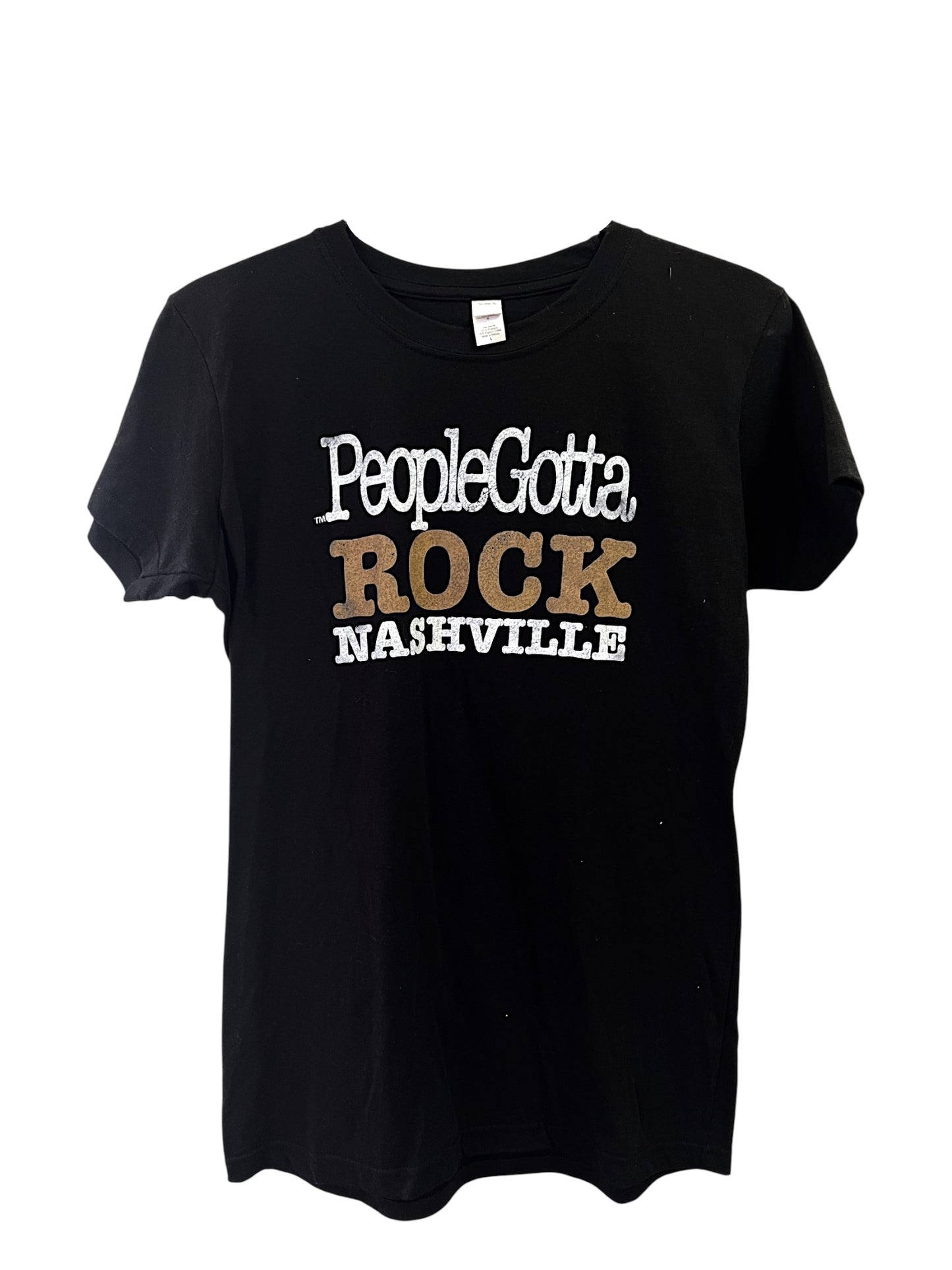 PeopleGottaROCKNASHVILLE Black