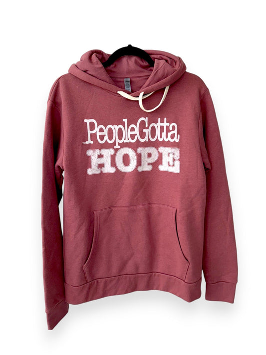 PeopleGottaHOPE Maroon