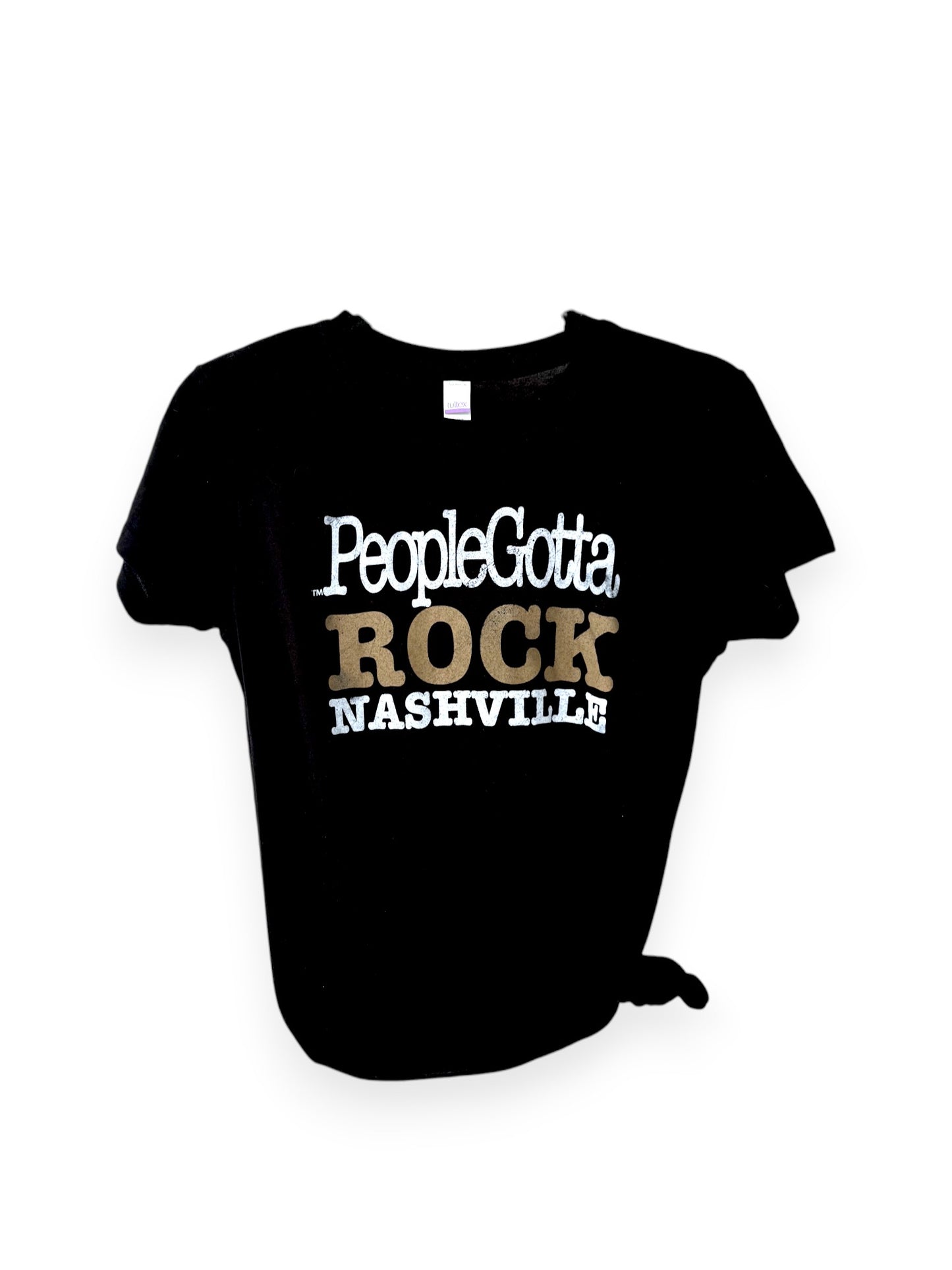 PeopleGottaROCK Black