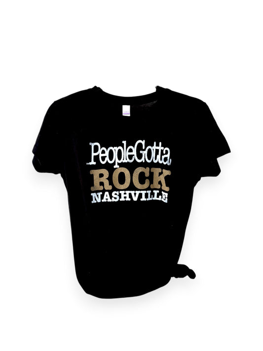 PeopleGottaROCK Black