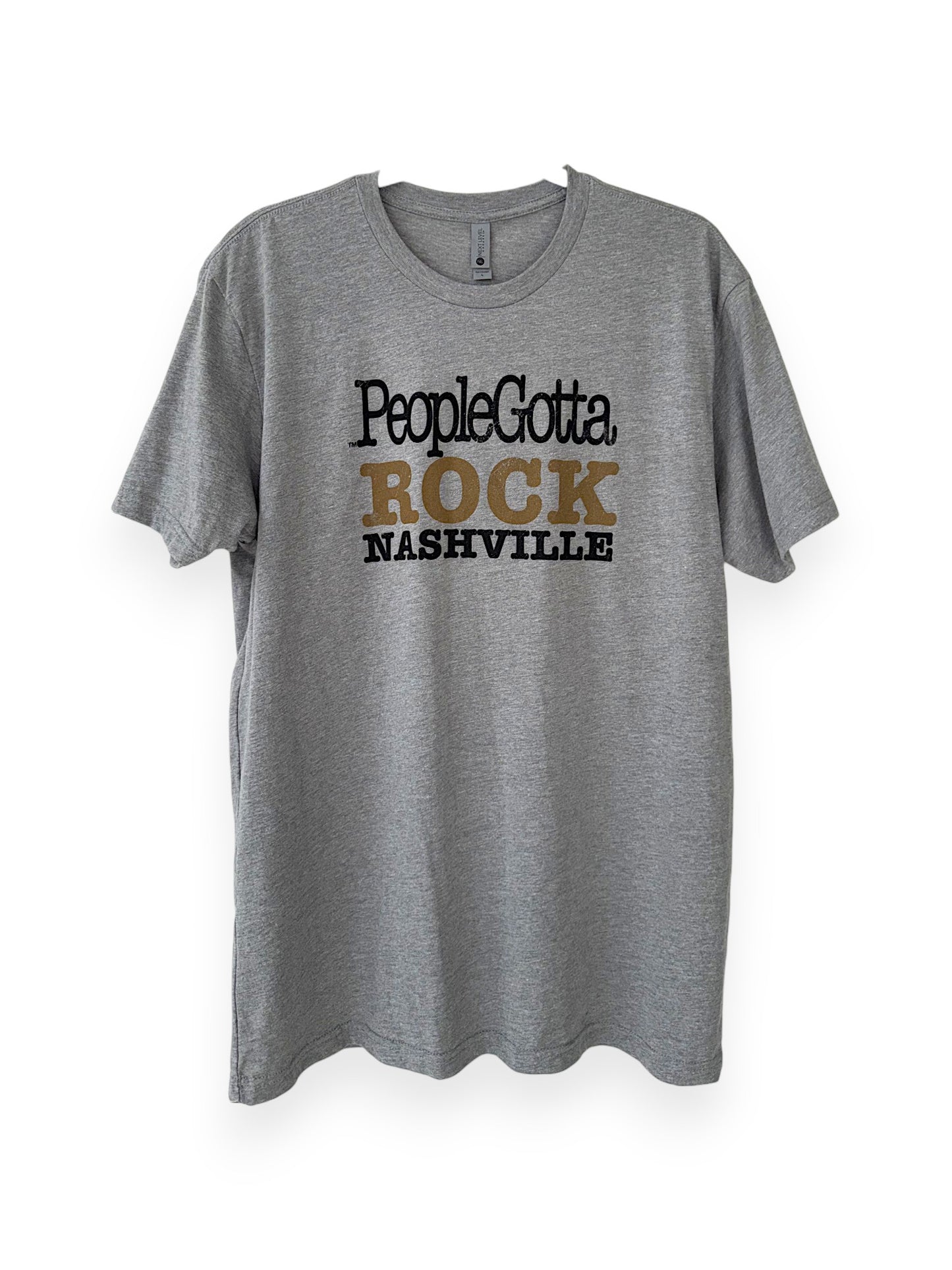 PeopleGottaROCK Gray