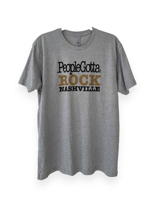 PeopleGottaROCK Gray