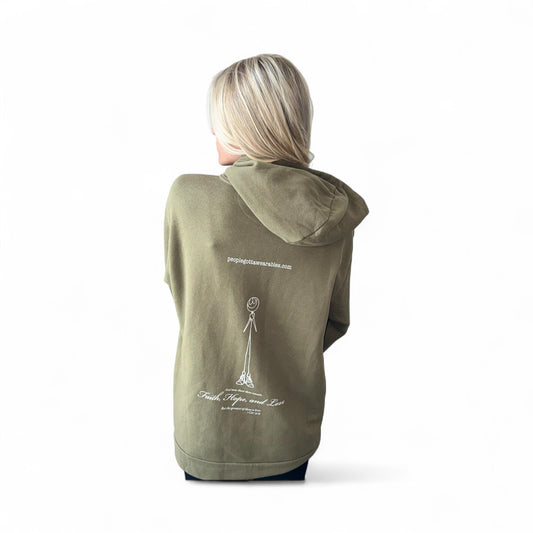 PeopleGottaHOPE Olive Green